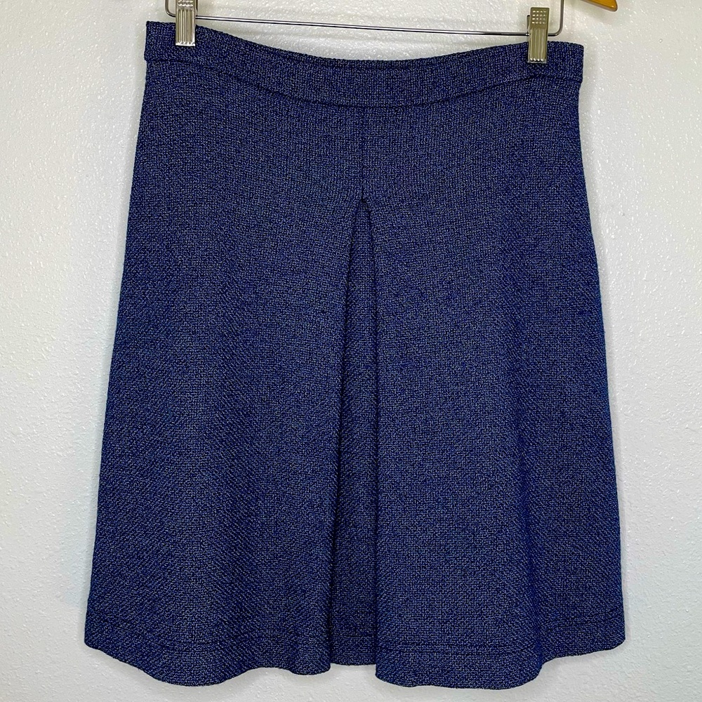 ST. JOHN  Textured Wool Blend Tweed Skirt size 6